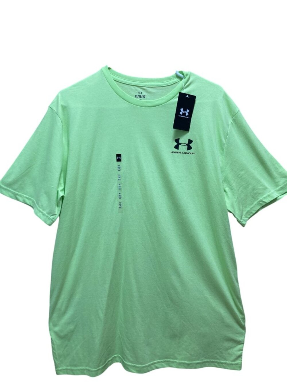 Under Armour Men's Sportstyle Morph Green Short Sleeve Tee XL NWT